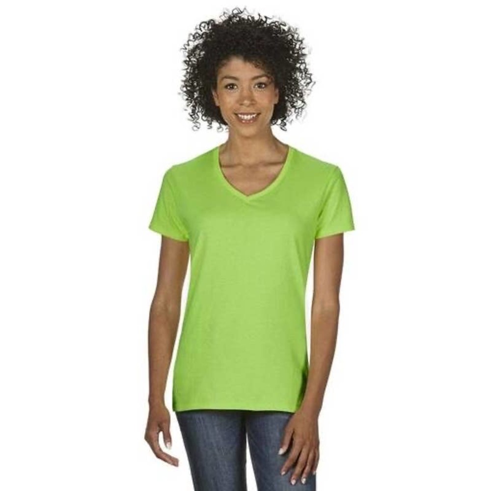 Xersion Ladies PosiCharge RacerMesh V-Neck Tee